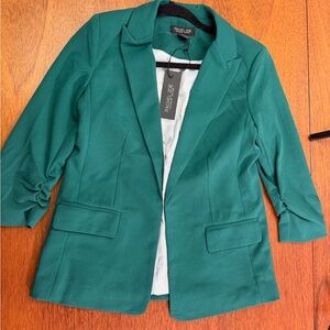 Rachel Zoe Teal Women's Blazer